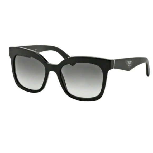 Prada Accessories - Prada SPR 24Q 1AB-0A7 Sunglasses Black